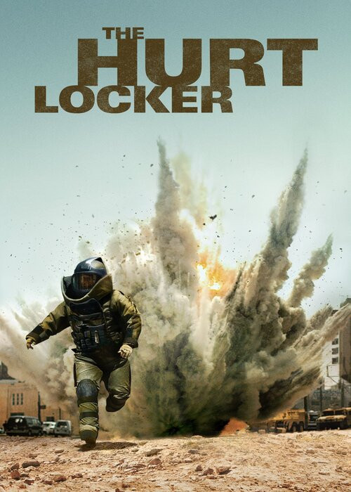 The Hurt Locker. W pułapce wojny / The Hurt Locker (2008) PL.720p.BRRip.XviD.AC3-ELiTE / Lektor PL