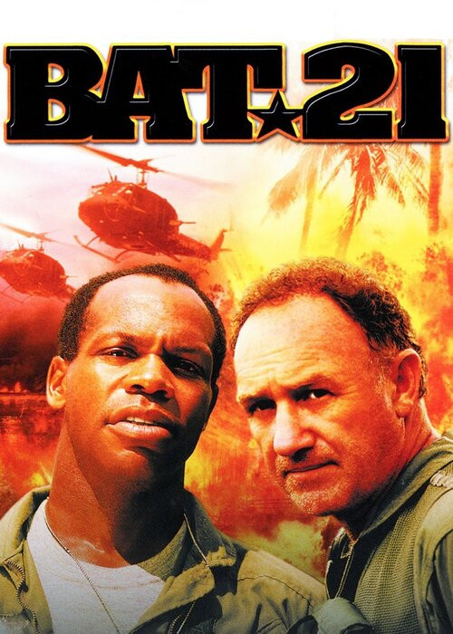 Bat 21 / Bat*21 (1988) PL.720p.BDRip.XviD.AC3-ELiTE / Lektor PL