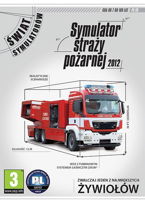 Symulator straży pożarnej / Werks-Feuerwehr-Simulator (2012)  PROPHET / Polska wersja językowa