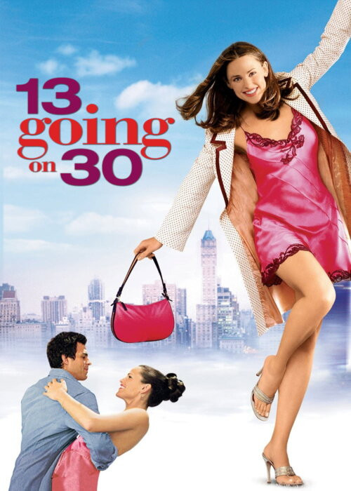 Dziś 13, jutro 30 / 13 Going On 30 (2004) MULTi.1080p.BluRay.x264-DSiTE / Lektor Napisy PL