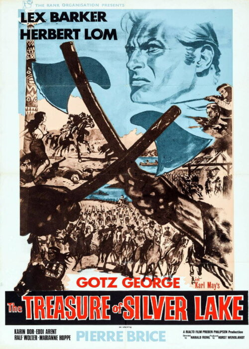 Winnetou: Skarb w Srebrnym Jeziorze / Der Schatz im Silbersee (1962) MULTI.BluRay.1080p.AVC.REMUX-LTN / Lektor PL