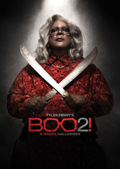 Boo 2! A Madea Halloween (2017) PL.720p.BDRip.XviD.AC3-ELiTE / Lektor PL