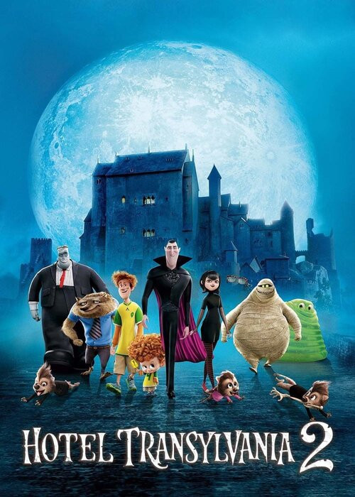 Hotel Transylwania 2 / Hotel Transylvania 2 (2015) HD