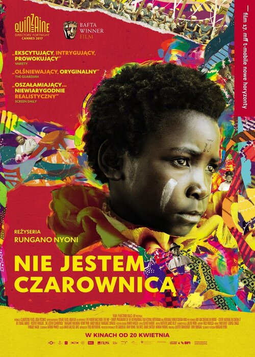 Nie jestem czarownicą / I Am Not a Witch (2017) PL.720p.BDRip.XviD.AC3-ELiTE / Lektor PL