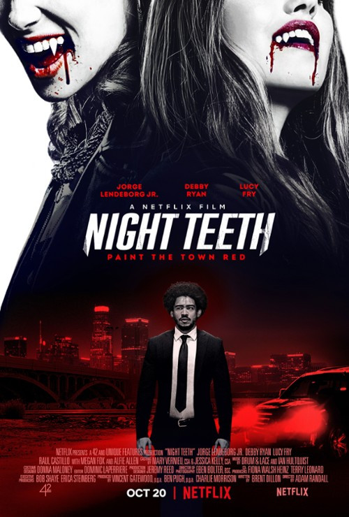 Nocne kły / Night Teeth (2021) PL.NF.WEB-DL.XViD-R22 & PL.480p.NF.WEB-DL.WEB-DL.DD5.1.XviD-P2P / ...