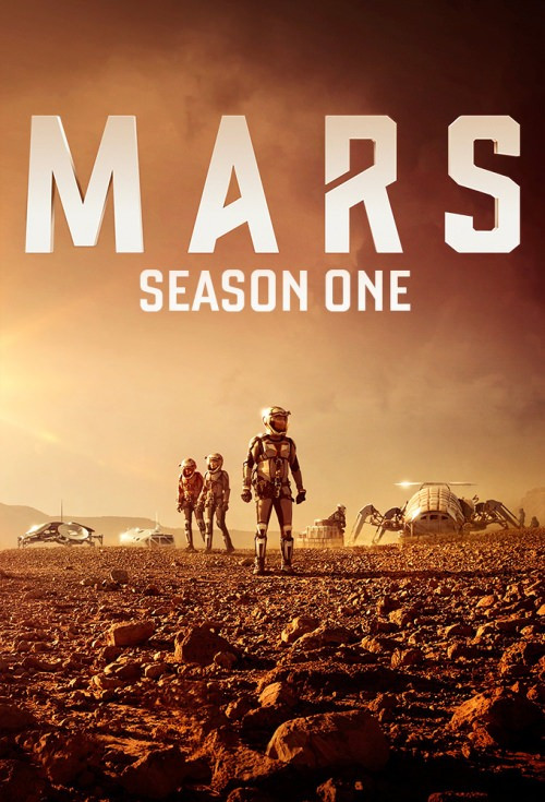 Mars (2016) {Sezon 1} PL.480p.WEB-DL.XviD.AC3-H3Q / Lektor PL