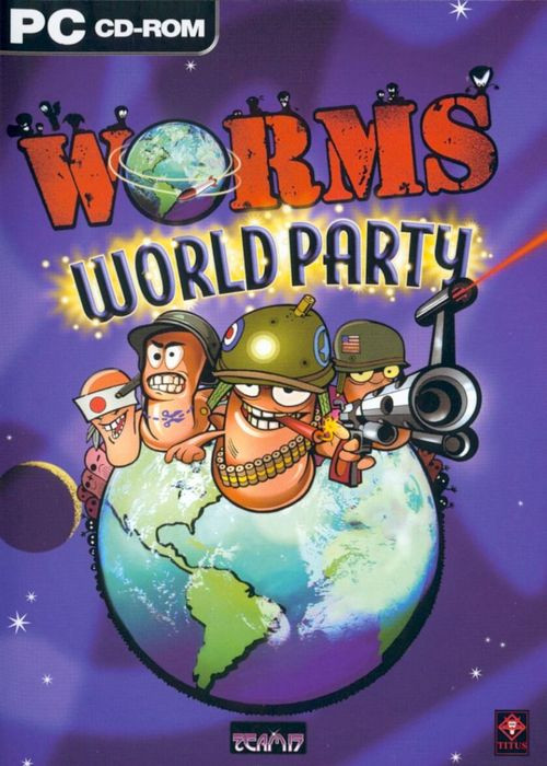 Worms World Party (2001) P2P / Polska wersja językowa