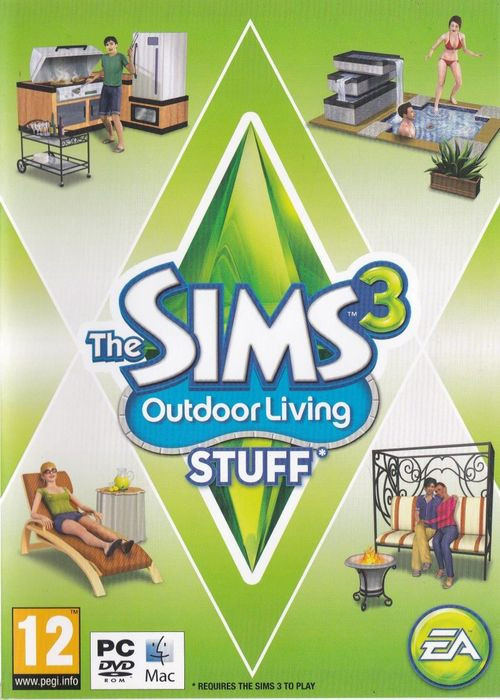 The Sims 3: Impreza w plenerze - akcesoria (2011) / Polska wersja językowa
