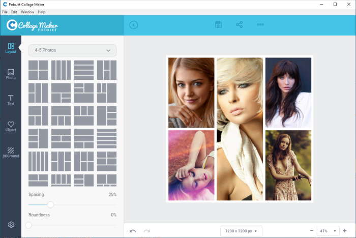 FotoJet Collage Maker 1.3.3 Full Version