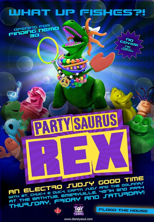 Toy Story: Imprezozaur Rex / Toy Story: Partysaurus Rex (2012) PLDUB.BRRip.480p.XviD.AC3-LTN / DUBBING PL