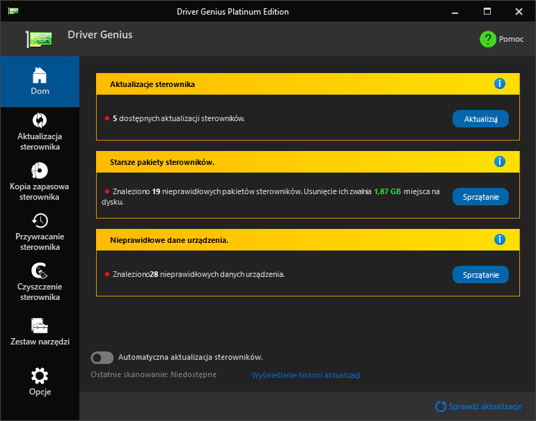 Driver Genius Platinum 23.0.0.137 MULTi-PL