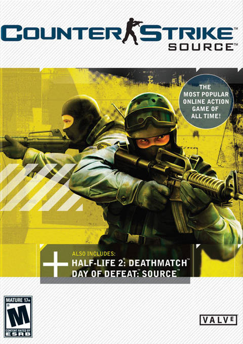 Counter-Strike: Source (2005) P2P / Polska wersja językowa