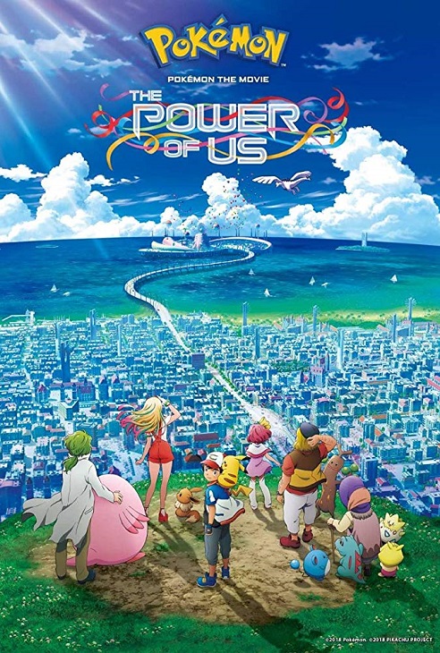 Film Pokemon: Siła jest w nas / Pokemon the Movie: Power of Us (2018) PLDUB.480p.BRRip.XViD.AC3-OzW / DUBBING PL