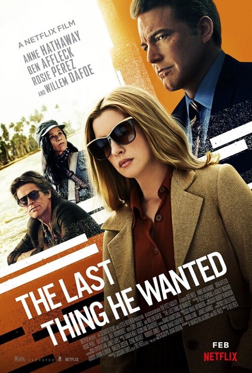 Jego ostatnie życzenie / The Last Thing He Wanted (2020) PL.NF.WEB-DL.XviD-KiT / Lektor PL