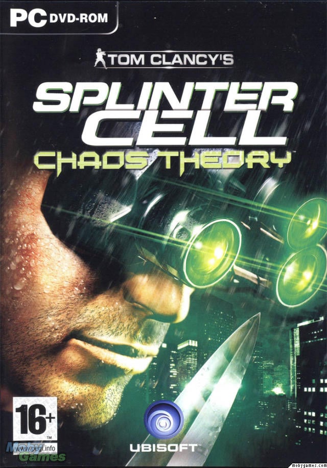 Tom Clancys Splinter Cell: Chaos Theory (2005) P2P / Polska wersja językowa