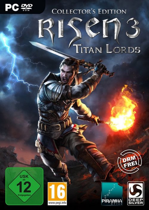 Risen 3: Władcy tytanów / Risen 3: Titan Lords  (2014) v.1.20 PROPHET + DLC / Polska wersja językowa