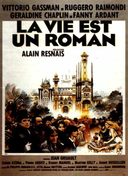 Życie Jest Powieścią / La vie est un roman (1983) PL.AC3.DVDRip.XviD-NN / Lektor PL