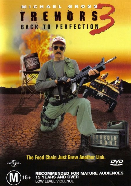 Wstrząsy 3: Powrót do Perfekcji / Tremors 3 Back To Perfection (2001) PL.720p.BDRip.XviD.AC3-ELiTE / Lektor PL