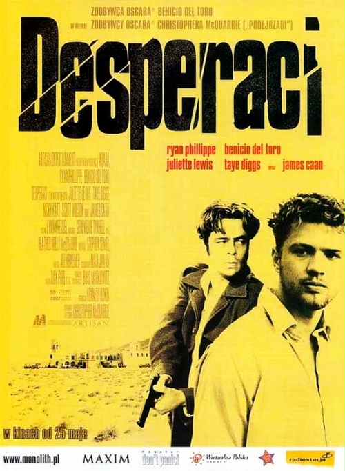 Desperaci / The Way of the Gun (2000) PL.480p.BluRay.AC3.x264-CoLO / Lektor PL