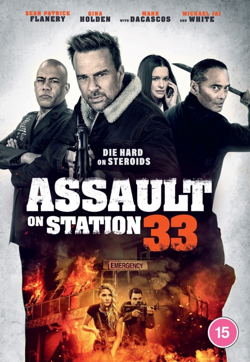 Atak na szpital / Assault on VA-33 (2021) PL.WEB-DL.XviD-GR4PE & PL.480p.WEB-DL.XViD.AC3-MORS / L...