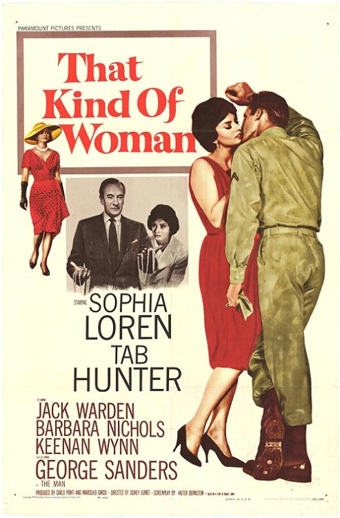 Co za kobieta / That Kind of Woman (1959) PL.AC3.DVBRip.XviD-NN / Lektor PL