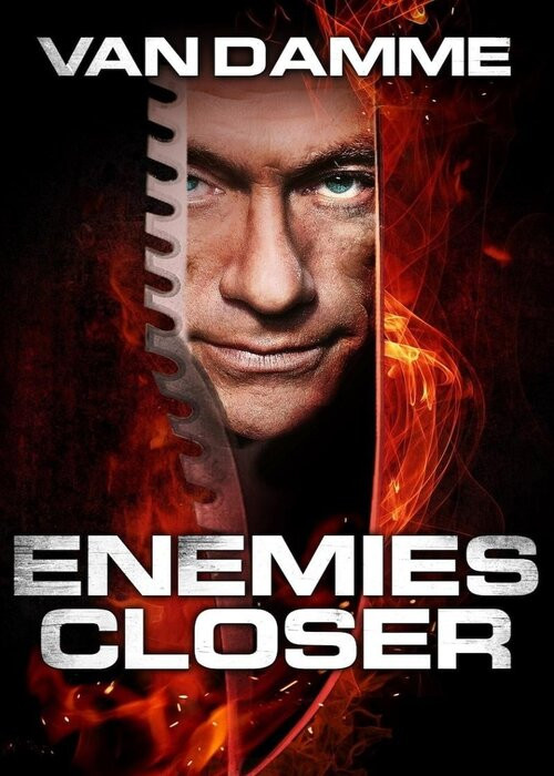 Bliski wróg / Enemies Closer (2013) PL.720p.BDRip.XviD.AC3-ELiTE / Lektor PL