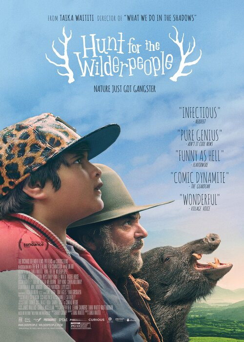 Dzikie łowy / Hunt for the Wilderpeople (2016) SD