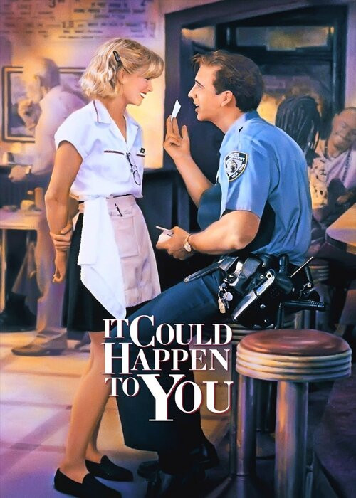 Dwa miliony dolarów napiwku / It Could Happen to You (1994) SD