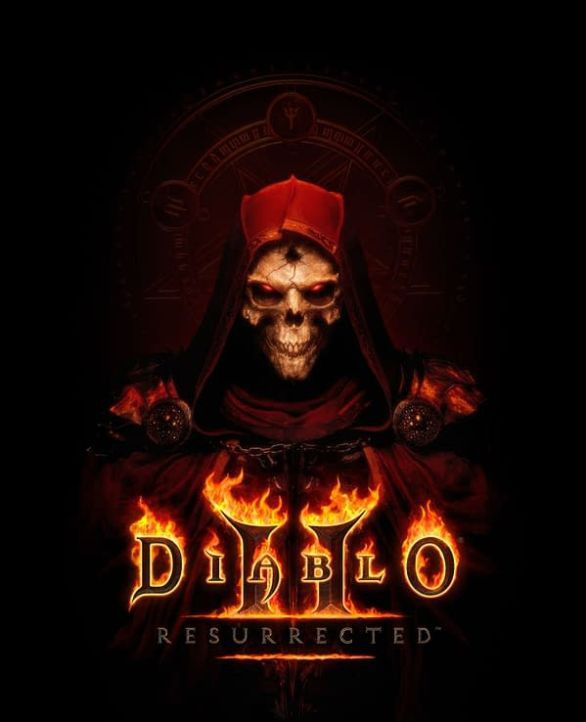 Diablo II: Resurrected (2021) [v1.0.0.2 + Offline Crack/Fix + Ryujinx Emu for PC] / Polska Wersja Językowa