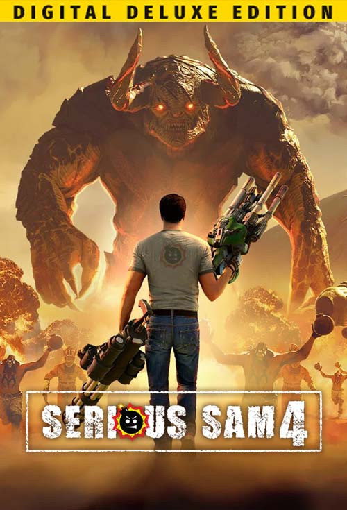 Serious Sam 4: Deluxe Edition (2020) [update 585652 + DLC] ElAmigos / Polska wersja językowa
