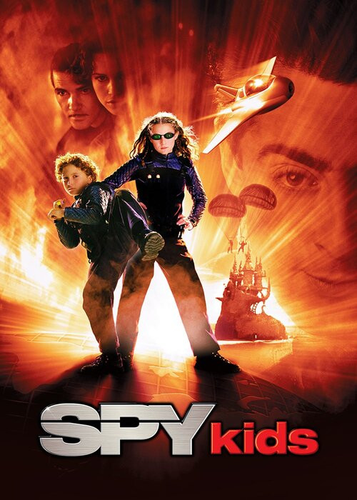 Mali agenci / Spy Kids (2001) PLDUB.720p.BDRip.XviD.AC3-ELiTE / Dubbing PL