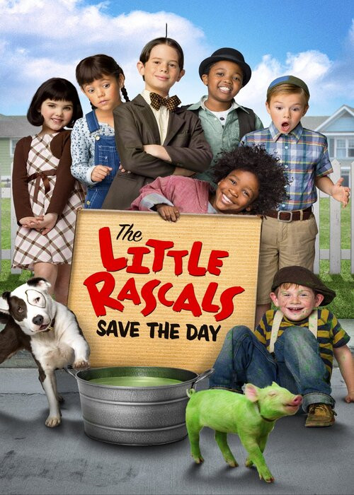 Klan urwisów powraca / The Little Rascals Save the Day (2014) PL.BRRip.XviD-BiDA  / Lektor PL