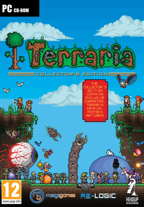 Terraria (2011) [Updated to version 1.4.1.2 (10.11.2020) + Bonus] ElAmigos / Polska wersja językowa