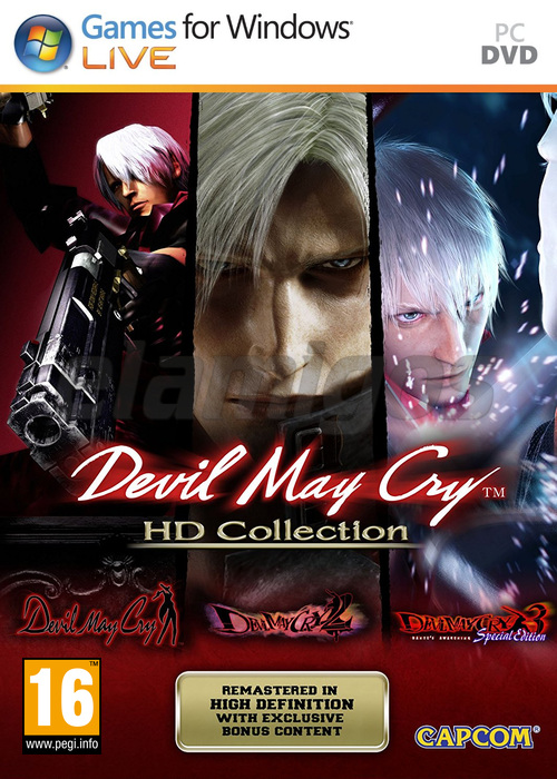 Devil May Cry HD Collection (2018) [Updated till 02.04.2018 (Update 1)] MULTi7-ElAmigos