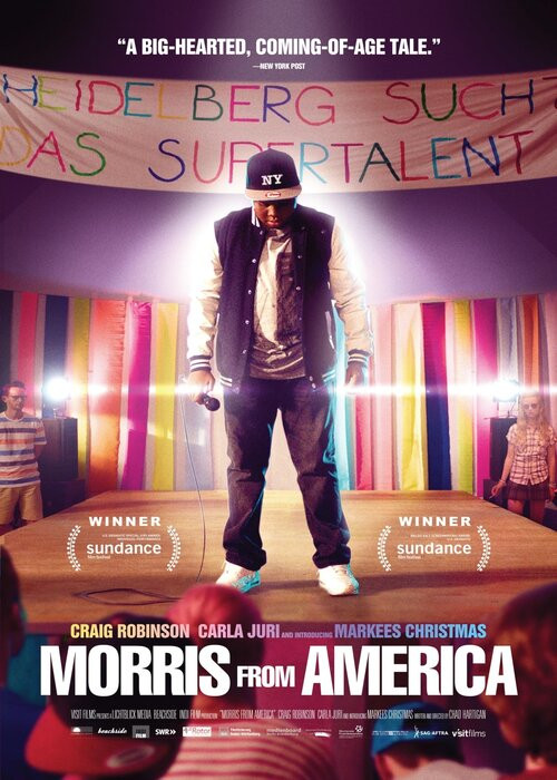 Morris z Ameryki / Morris from America (2016) SD