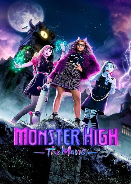 Monster High: Film / Monster High: The Movie (2022) PLDUB.1080p.HDTV.50FPS.x264.DD2.0-FOX / Dubbing PL