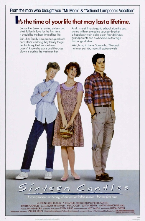 Szesnaście świeczek / Sixteen Candles (1984) MULTI.BluRay.1080p.x264-LTN / Lektor PL