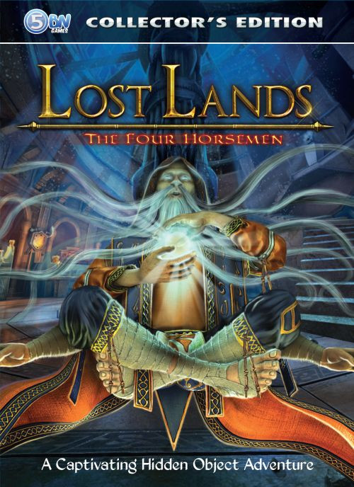 Zagubione Światy: Czterej Jeźdźcy - Edycja kolekcjonerska / Lost Lands: The Four Horsemen - Collectors Edition (2015) MULTi11-PROPHET / Polska wersja 