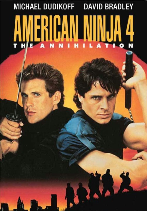 Amerykański ninja 4 / American Ninja 4: The Annihilation (1990) SD