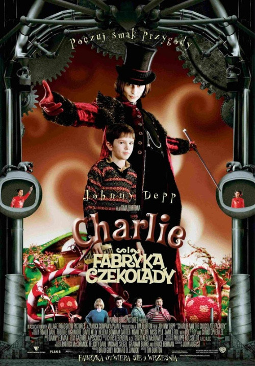 Charlie i fabryka czekolady / Charlie and the Chocolate Factory (2005) PLDUB.AC3.DVDRip.XviD-GR4P...