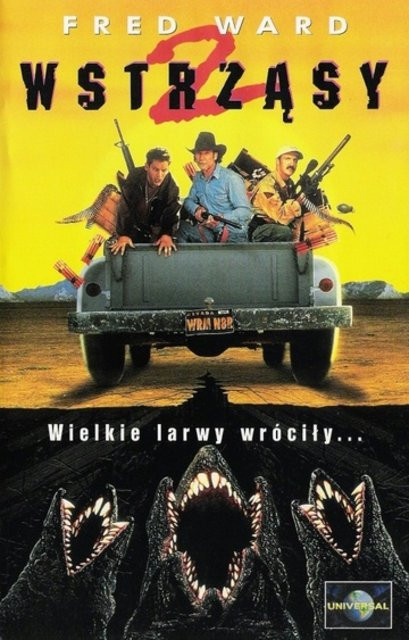 Wstrząsy 2 - Wielkie larwy wróciły / Tremors 2 - Aftershocks (1996) PL.720p.BDRip.XviD.AC3-ELiTE / Lektor PL