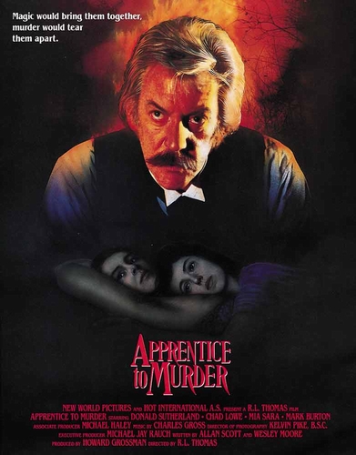 Uczeń mordercy / Apprentice to Murder (1988) PL.AC3.DVDRip.XviD-NN / Lektor PL