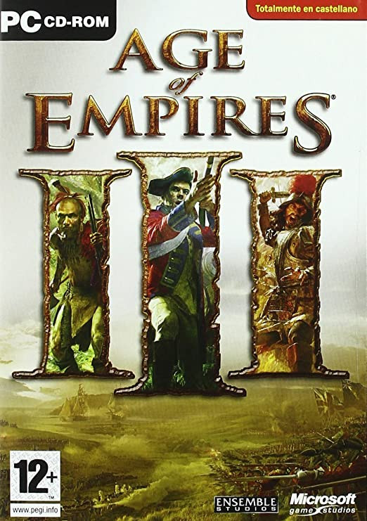 Age of Empires III(2005) P2P / Polska wersja językowa
