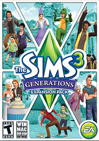 The Sims 3 Generations / Pokolenia (2011) MULTi18-RELOADED / Polska wersja językowa