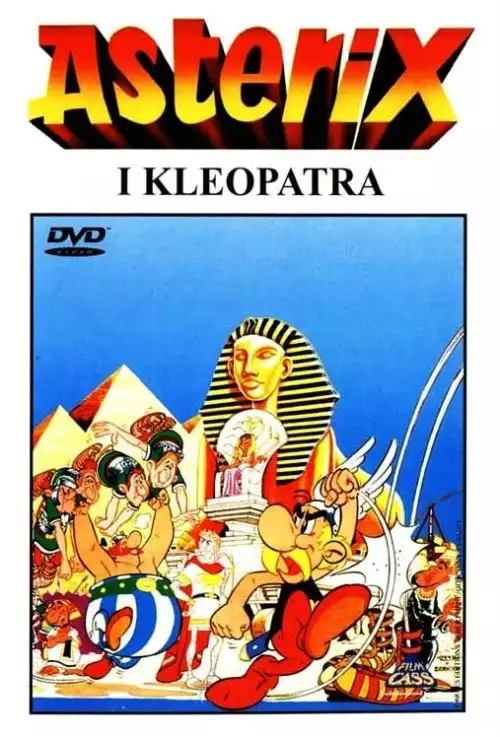 Asterix i Kleopatra / Asterix et Cleopatre (1968) MULTI.BluRay.1080p.x264-LTN / DUBBING PL