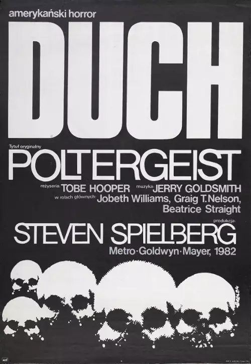 Duch / Poltergeist (1982) PL.AC3.DVDRip.XviD-GR4PE | Lektor PL