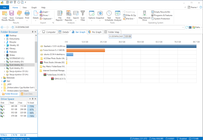 Key Metric Software FolderSizes 9.6.492 Enterprise Edition