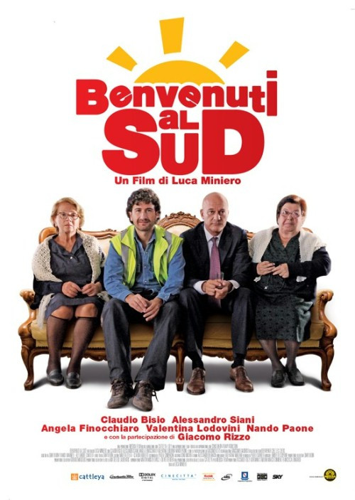 Witaj na południu / Benvenuti al Sud (2010) PL.720p.BDRip.XviD.AC3-ELiTE / Lektor PL