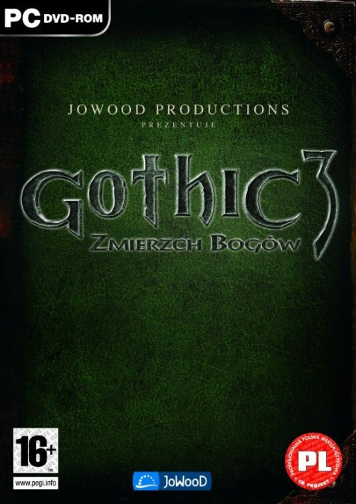 Gothic 3: Zmierzch Bogów / Forsaken Gods (2008) WeKs / Polska wersja językowa