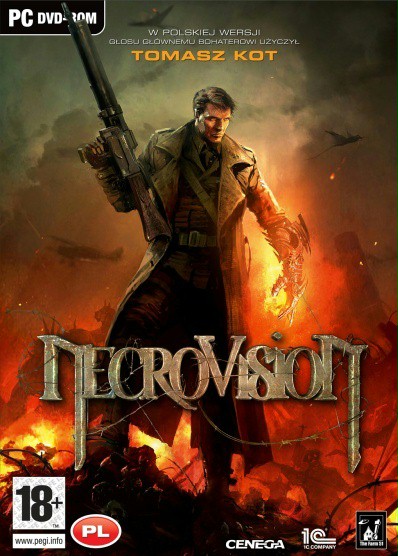 NecroVision (2009) POLISH REPACK GTX BOX Team